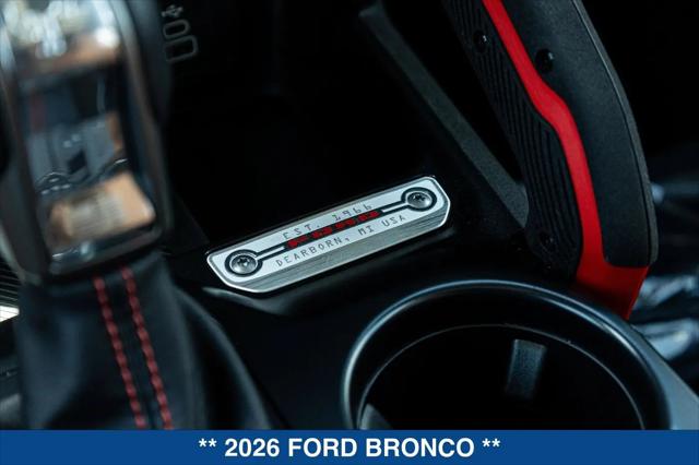 2026 Ford Bronco Heritage Edition