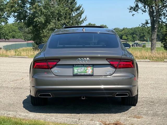 2016 Audi A7 3.0 TDI Premium Plus