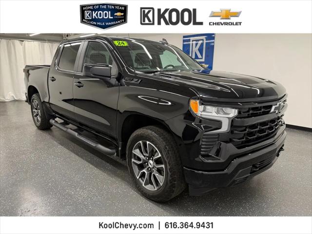 2024 Chevrolet Silverado 1500 4WD Crew Cab Short Bed RST for sale in Grand Rapids, MI