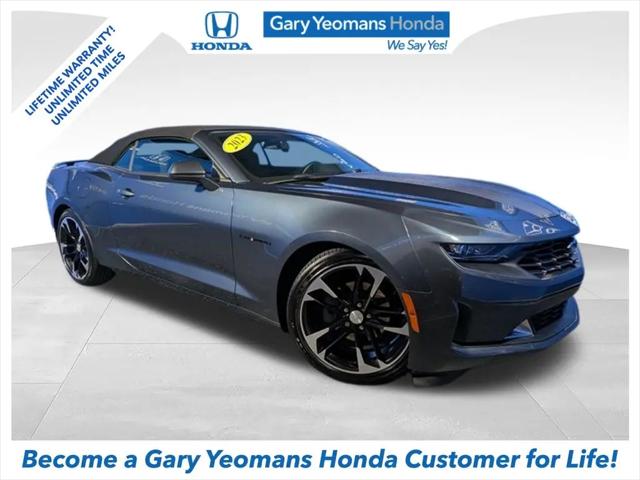 2023 Chevrolet Camaro RWD Convertible 1LT for sale in Daytona Beach, FL