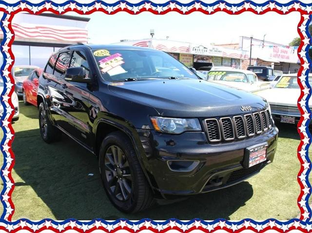 2016 Jeep Grand Cherokee Limited 75th Anniversary for sale in Modesto, CA