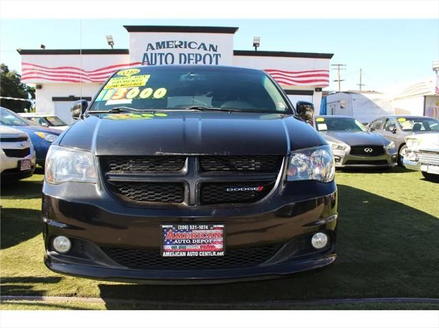 2018 Dodge Grand Caravan SE Plus