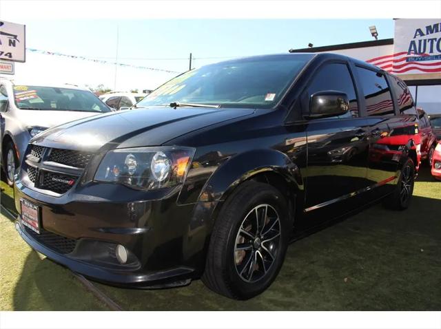 2018 Dodge Grand Caravan SE Plus