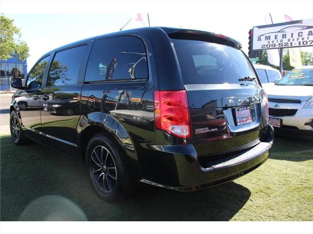 2018 Dodge Grand Caravan SE Plus