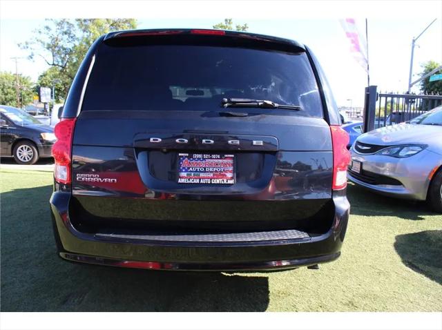 2018 Dodge Grand Caravan SE Plus