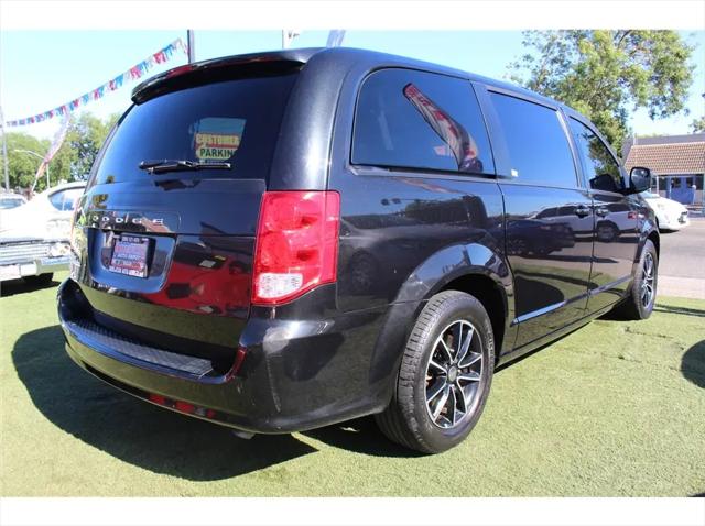 2018 Dodge Grand Caravan SE Plus