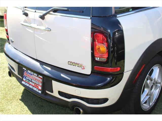 2010 MINI Cooper Clubman Cooper S