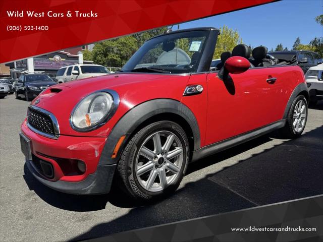 2012 MINI Cooper S Cooper S for sale in Seattle, WA