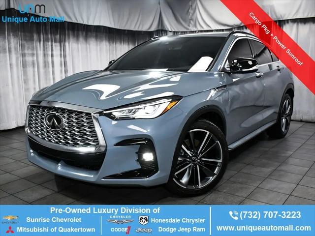 2024 INFINITI QX55 LUXE AWD for sale in South Amboy, NJ