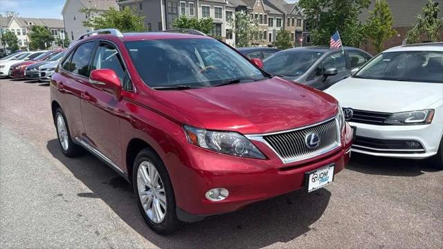 2011 Lexus RX 450h RX 450h for sale in Fredericksburg, VA