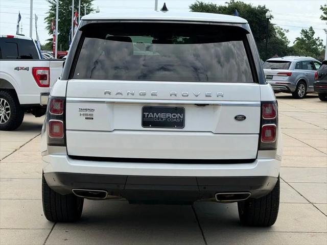 2021 Land Rover Range Rover Westminster