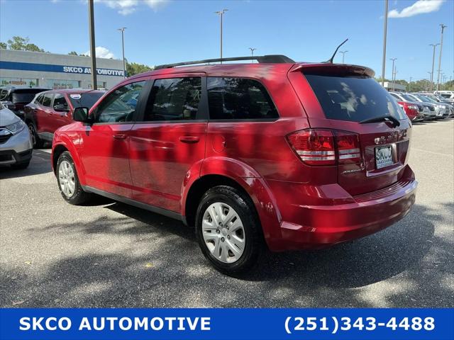 2018 Dodge Journey SE