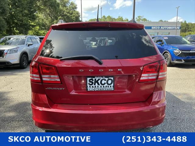 2018 Dodge Journey SE