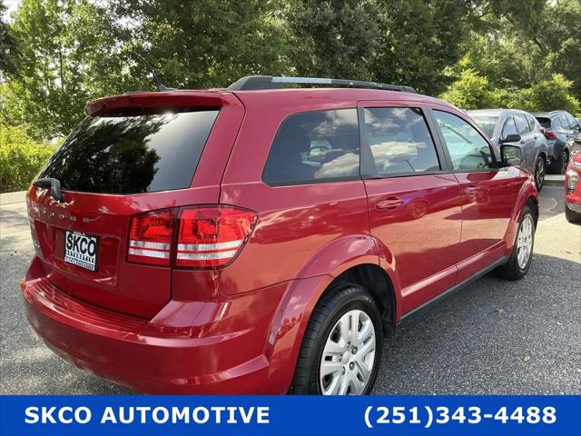 2018 Dodge Journey SE