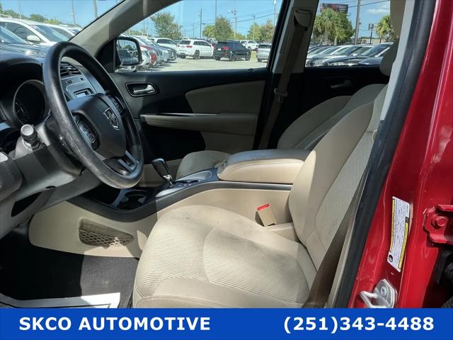 2018 Dodge Journey SE