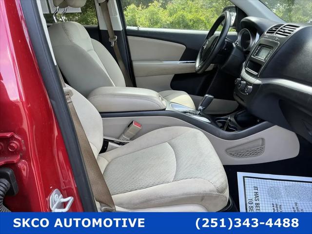 2018 Dodge Journey SE