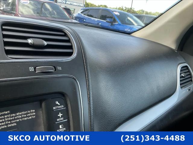2018 Dodge Journey SE