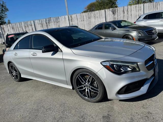 2018 Mercedes-Benz CLA CLA 250 for sale in San Mateo, CA
