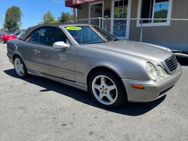 2003 Mercedes-Benz CLK-CLASS CLK 430 for sale in San Mateo, CA