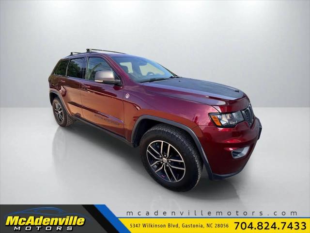 2018 Jeep Grand Cherokee Trailhawk 4x4 for sale in Gastonia, NC