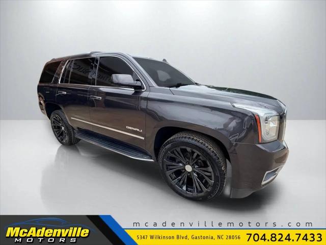 2017 GMC Yukon Denali for sale in Gastonia, NC