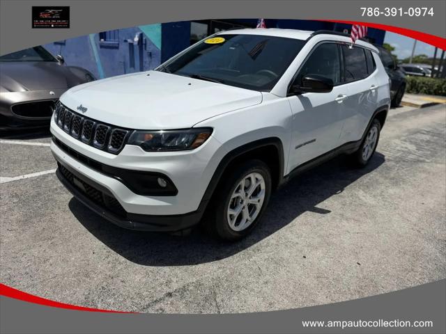 2024 Jeep Compass Latitude 4x4 for sale in Ft. Lauderdale, FL