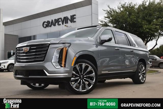 2025 Cadillac Escalade ESV Premium Luxury Platinum for sale in Grapevine, TX