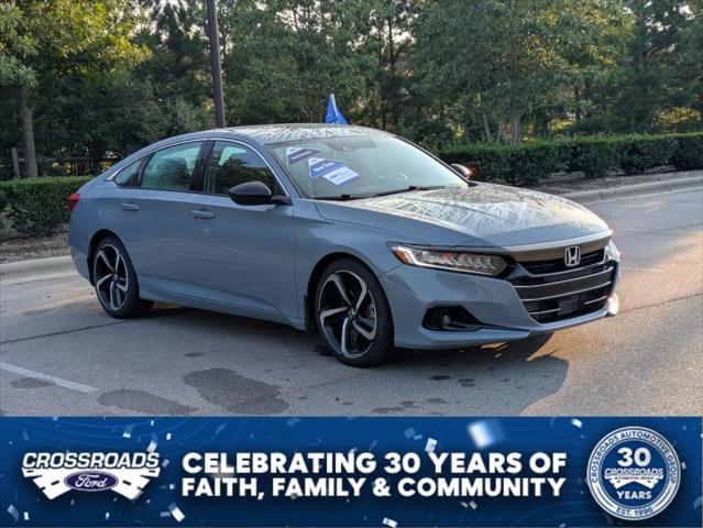 2022 Honda Accord Sport 2.0T for sale in Apex, NC