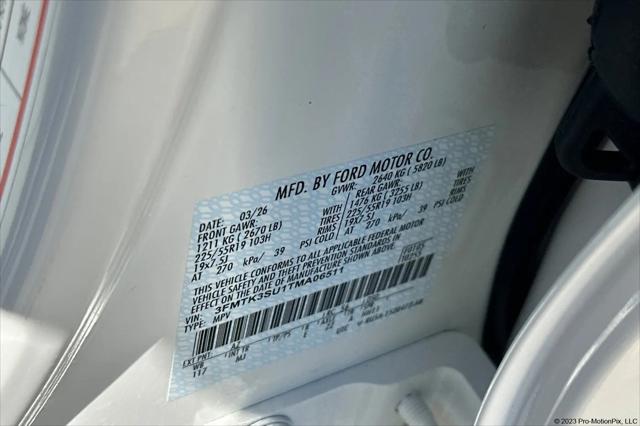 2026 Ford Mustang Mach-E Premium