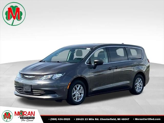 2020 Chrysler Voyager LX for sale in Clinton Township, MI