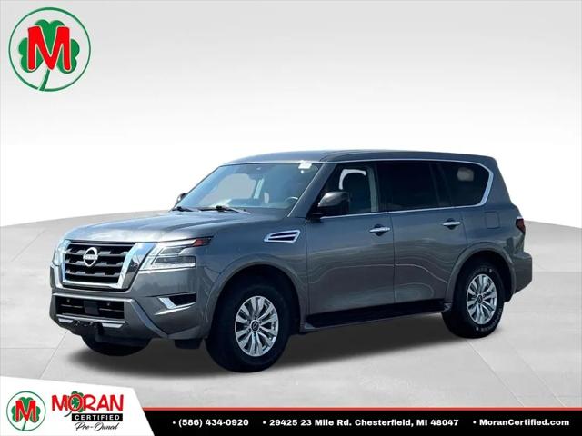 2022 Nissan Armada S 4WD for sale in Clinton Township, MI