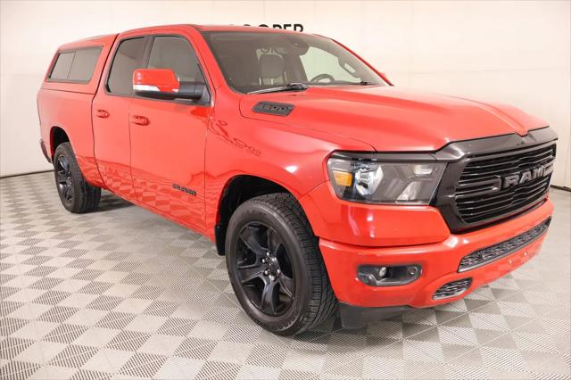 2020 Ram 1500 Big Horn Quad Cab 4x2 6'4" Box for sale in Shawnee, OK