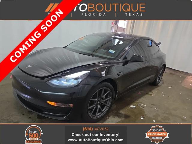 2022 Tesla Model 3 Long Range Dual Motor All-Wheel Drive for sale near Columbus, OH