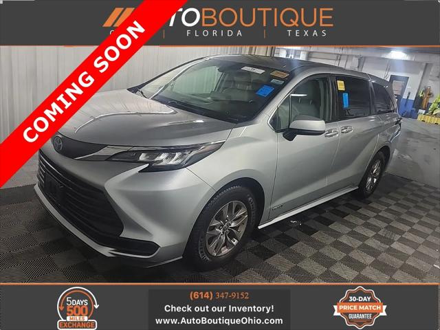 2021 Toyota Sienna for sale near Columbus, OH