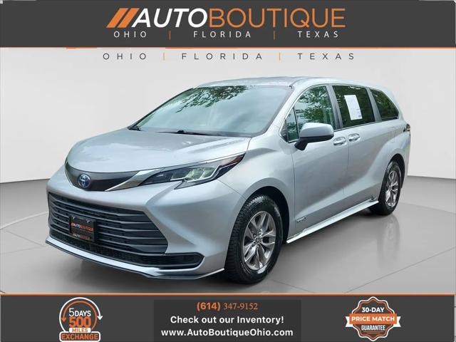 2021 Toyota Sienna LE for sale near Columbus, OH