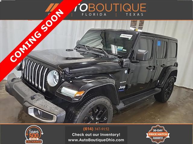 2021 Jeep Wrangler 4xe Unlimited Sahara 4x4 for sale near Columbus, OH