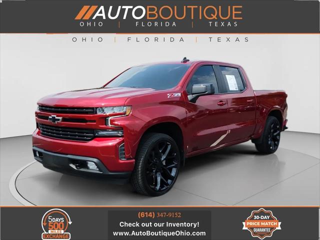 2022 Chevrolet Silverado 1500 4WD Crew Cab Short Bed RST for sale near Columbus, OH
