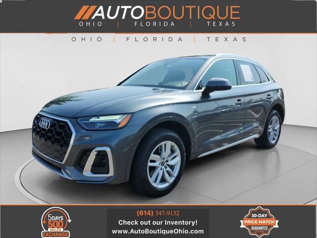 2022 Audi Q5 Premium 45 TFSI S line quattro S tronic for sale in Columbus, OH