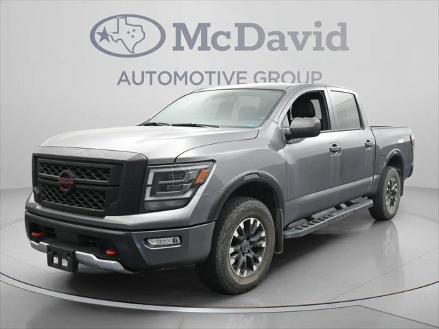 2024 Nissan Titan Crew Cab PRO-4X 4x4 for sale in Ft. Worth, TX