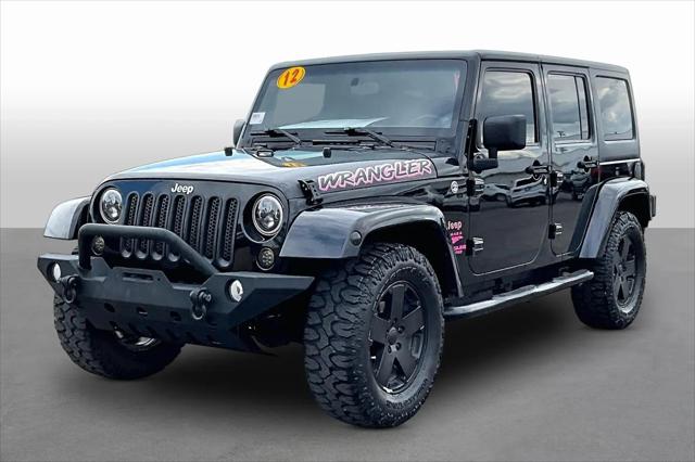 2012 Jeep Wrangler Unlimited Sahara for sale in Tucson, AZ