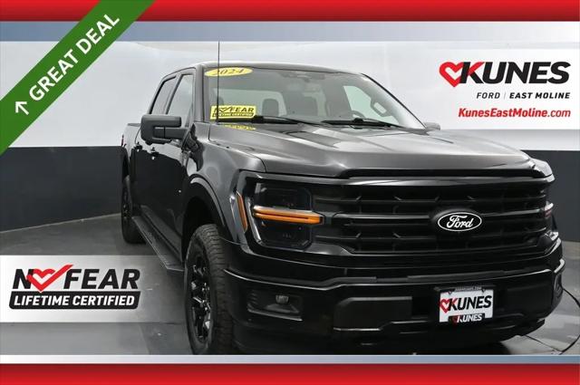 2024 Ford F-150 XLT for sale in East Moline, IL