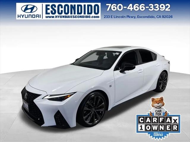 2025 Lexus IS 350 F SPORT for sale in Escondido, CA