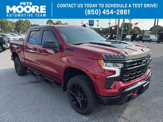 2025 Chevrolet Silverado 1500 4WD Crew Cab Short Bed LT Trail Boss for sale in Pensacola, FL
