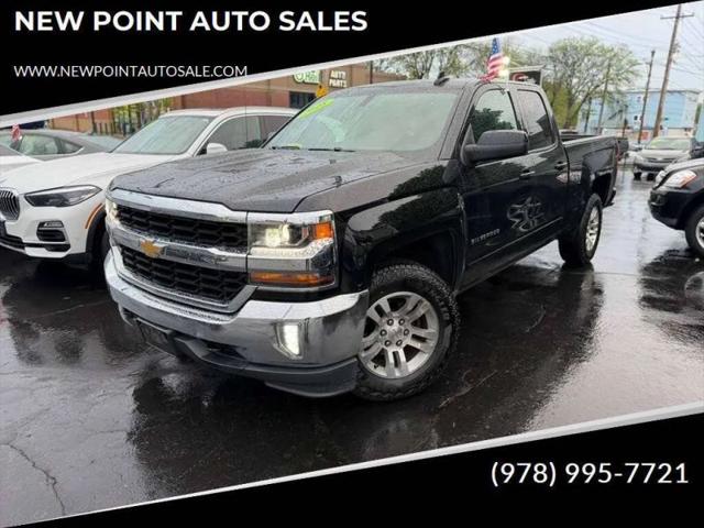 2018 Chevrolet Silverado 1500 1LT for sale in Lowell, MA