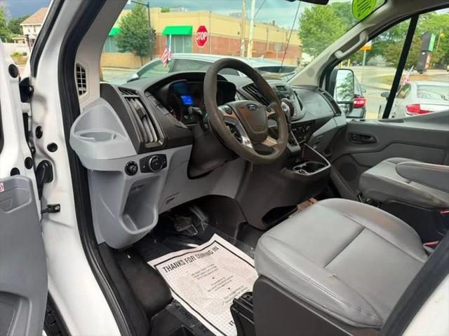 2019 Ford Transit w/Sliding Side Door w/RWB