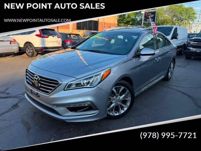 2015 Hyundai Sonata Limited 2.0T for sale in Lowell, MA
