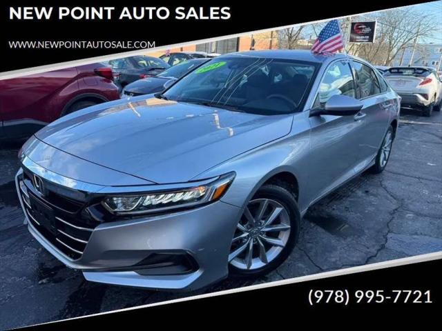 2021 Honda Accord LX for sale in Lowell, MA