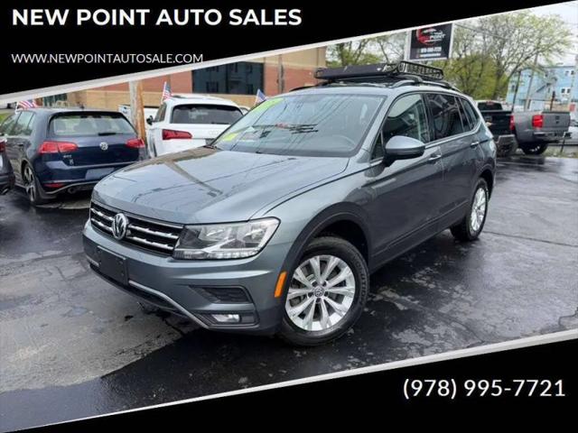 2018 Volkswagen Tiguan 2.0T S for sale in Lowell, MA