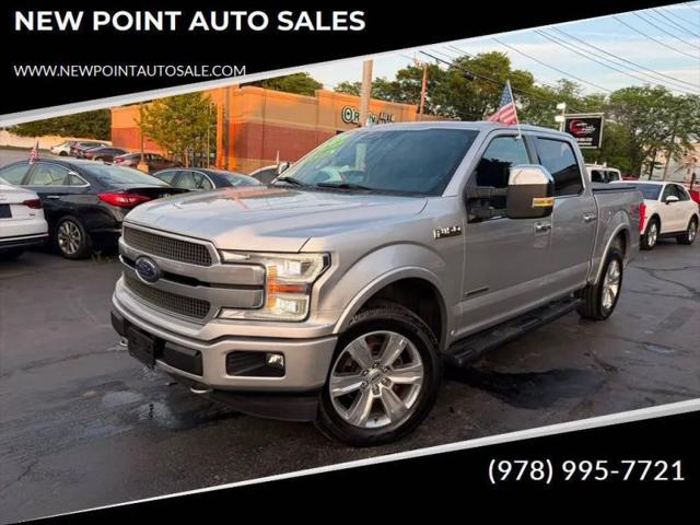 2018 Ford F-150 LARIAT for sale in Lowell, MA