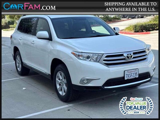 2013 Toyota Highlander Base Plus V6 for sale in Bloomington, CA